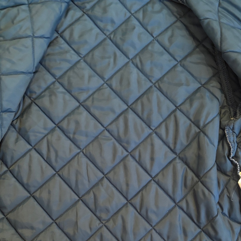 Quilted Blue Jacket - Picture 4 of 6